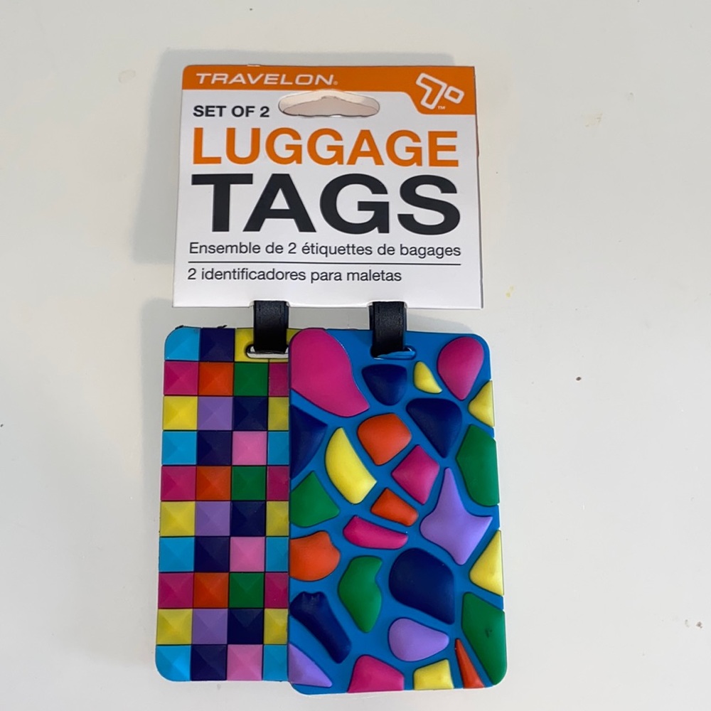 Luggage bag tags